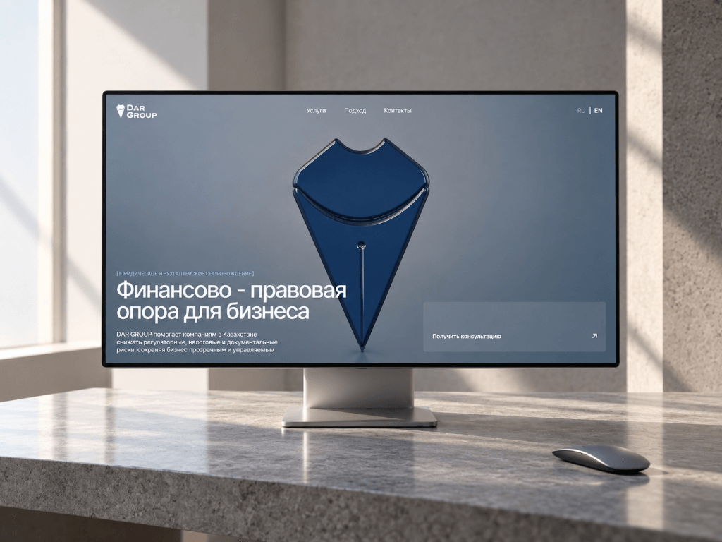 DAR GROUP — Финансово-правовая опора для бизнеса